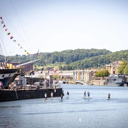 度假居 Historic Townhouse & Garden On Christmas Steps