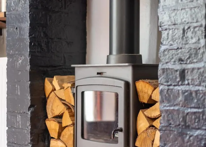 度假居 Historic Townhouse & Garden On Christmas Steps 布里斯托