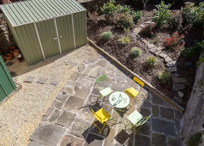 Prázdninový dům Historic Townhouse & Garden On Christmas Steps Bristol