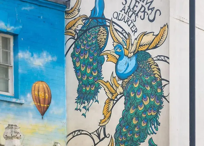 Hébergement de vacances Historic Townhouse & Garden On Christmas Steps *