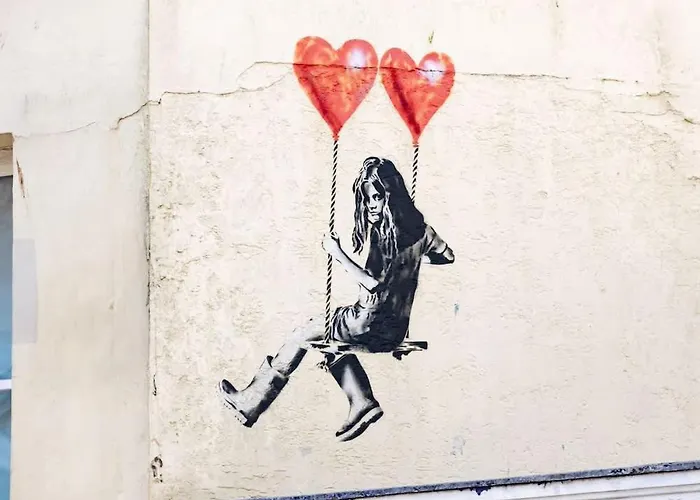 Hébergement de vacances Historic Townhouse & Garden On Christmas Steps Bristol