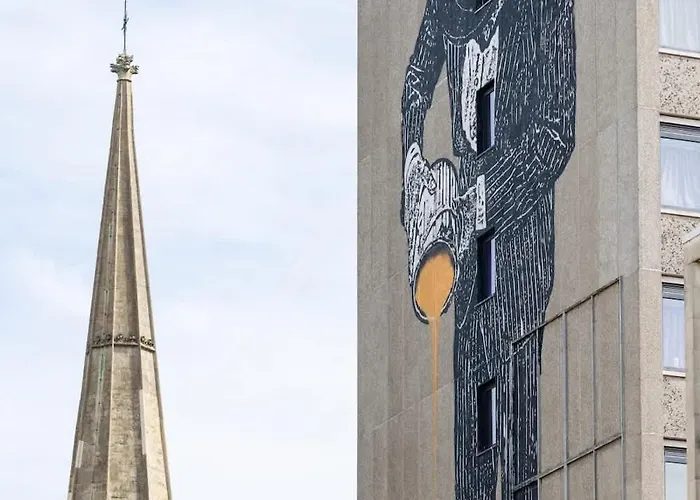 Historic Townhouse & Garden On Christmas Steps *