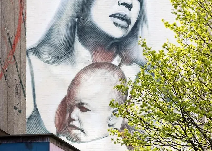 Prázdninový dům Historic Townhouse & Garden On Christmas Steps Bristol